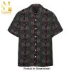 Star Wars Full Printing Summer Short Sleeve Hawaiian Beach Shirt – Black