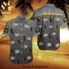 Star Wars Full Printing Summer Short Sleeve Hawaiian Beach Shirt – Black