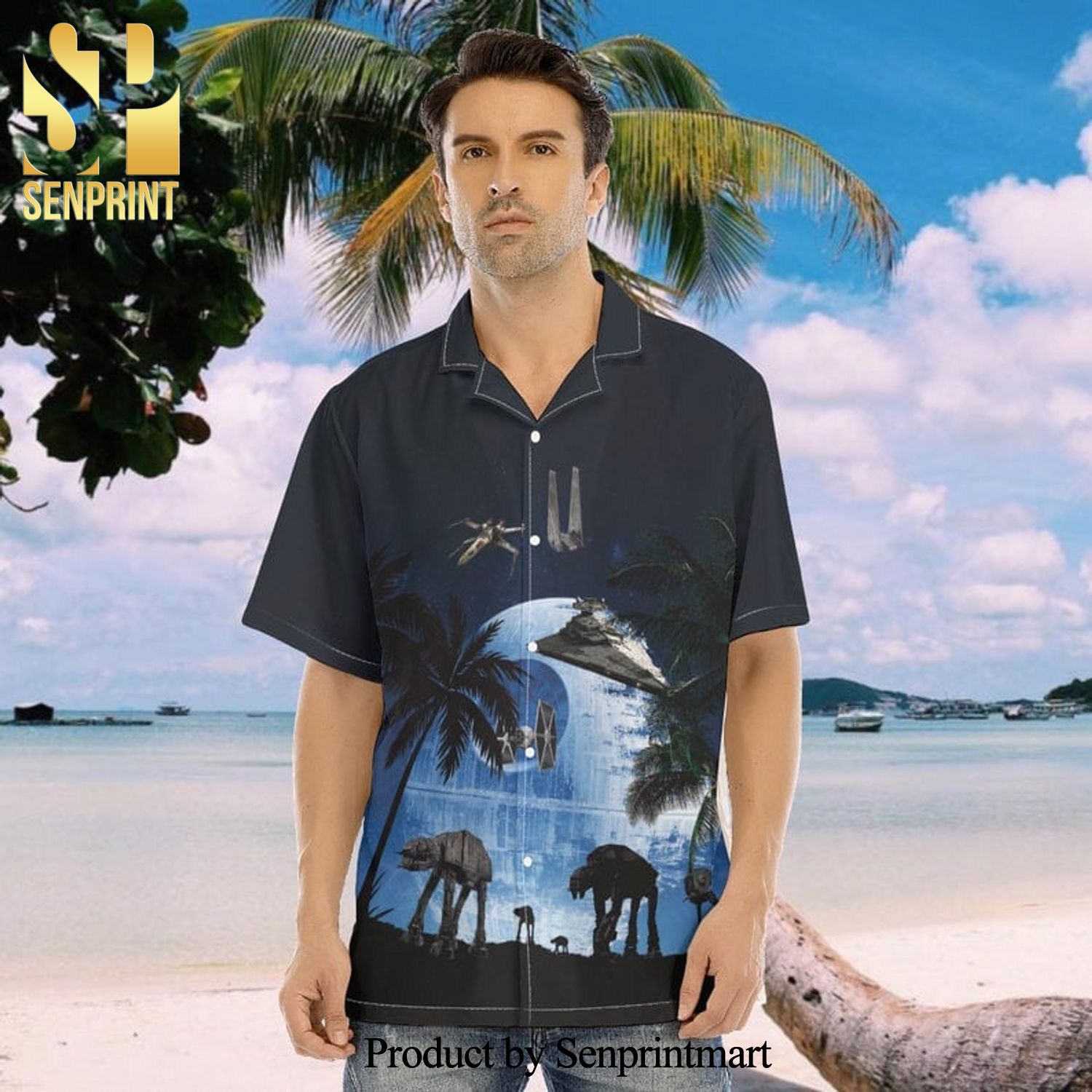 Star Wars Isl And Nights Full Printing Hawaiian Shirt