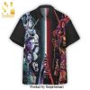 Star Wars Kylo Ren The King Full Printing Hawaiian Shirt – Black Red