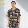 Star Wars Satellite Spaceship Full Printing Hawaiian Shirt – Black