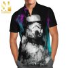 Star Wars Spaceships Battle Full Printing Hawaiian Shirt – Navy