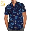 Star Wars Spaceships Battle Full Printing Hawaiian Shirt – Red