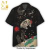 Star Wars Spaceships Scan Full Printing Hawaiian Shirt – Green