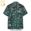 Star Wars Spaceships Galaxy Full Printing Hawaiian Shirt