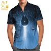 Star Wars Stitch Meets Baby Yoda Full Printing Hawaiian Shirt – Blue