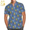 Star Wars Starship In Dropping Star Rain Full Printing Hawaiian Shirt