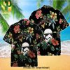 Star Wars Stormtrooper Boba Fett Chewbacca C-3PO R2-D2 Tropical Full Printing Hawaiian Shirt