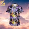 Star Wars Stormtrooper Head Floral Pattern Full Printing Hawaiian Shirt