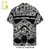 Star Wars Stormtrooper Darth Vader Sunset On The Beach Full Printing Hawaiian Shirt