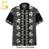 Star Wars Stormtrooper Portrait Pattern Full Printing Hawaiian Shirt – Black