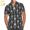 Star Wars Stormtrooper Paisley Pattern Full Printing Hawaiian Shirt – Black