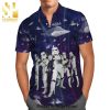 Star Wars Stormtrooper Toilet Tropical Forest Full Printing Hawaiian Shirt