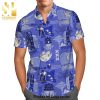 Star Wars Stormtroopers And Spaceship Full Printing Hawaiian Shirt – Navy