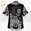 Star Wars The Force Awakens Full Printing Hawaiian Shirt – Orange