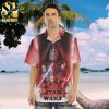 Star Wars The Force Awakens Mosaic Full Printing Hawaiian Shirt – Black