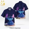 Stitch And Lilo Disney Cartoon Graphics Isl And Full Printing Hawaiian Shirt