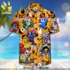 Stitch In Hawaii Disney Cartoon Graphic Full Printing Hawaiian Shirt