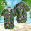 Stitch Pineapple Aloha Tropical Full Printing Hawaiian Shirt