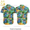 Stitch Pineapple Pattern Full Printing Hawaiian Shirt