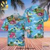 Stitch Pineapple Pattern Full Printing Hawaiian Shirt