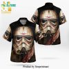Stormtrooper Pattern Star Wars Universe Full Printing Hawaiian Shirt