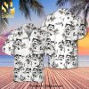 Stormtrooper Star Wars Usa Full Printing Hawaiian Shirt – White