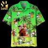 Summer Sweets Disney Cartoon Graphics Full Printing Hawaiian Shirt