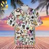 Superhero Comic Characters Full Printing Combo Hawaiian Shirt And Beach Shorts