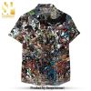 Superman Crisis on Infinite Earths DC Comics Full Printing Combo Hawaiian Shirt And Beach Shorts