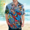 Superman S Shield Classic Logo Full Printing Hawaiian Shirt