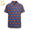 Superman Crisis on Infinite Earths DC Comics Full Printing Combo Hawaiian Shirt And Beach Shorts