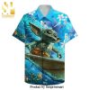 Superman S Shield Classic Logo Full Printing Hawaiian Shirt