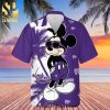 Surprised Stitch Disney Cartoon Graphics Tropical Full Printing Hawaiian Shirt