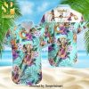 Tangled Suns Rapunzel Disney Cartoon Graphics Full Printing Hawaiian Shirt – Purple