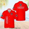 Tecate Palm Tree Full Printing Aloha Summer Beach Hawaiian Shirt – White Red