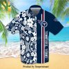Tecate Tropical Leafs Full Printing Hawaiian Shirt
