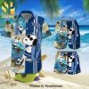 Tennessee Titans Mickey Mouse Full Printing Hawaiian Shirt And Beach Shorts