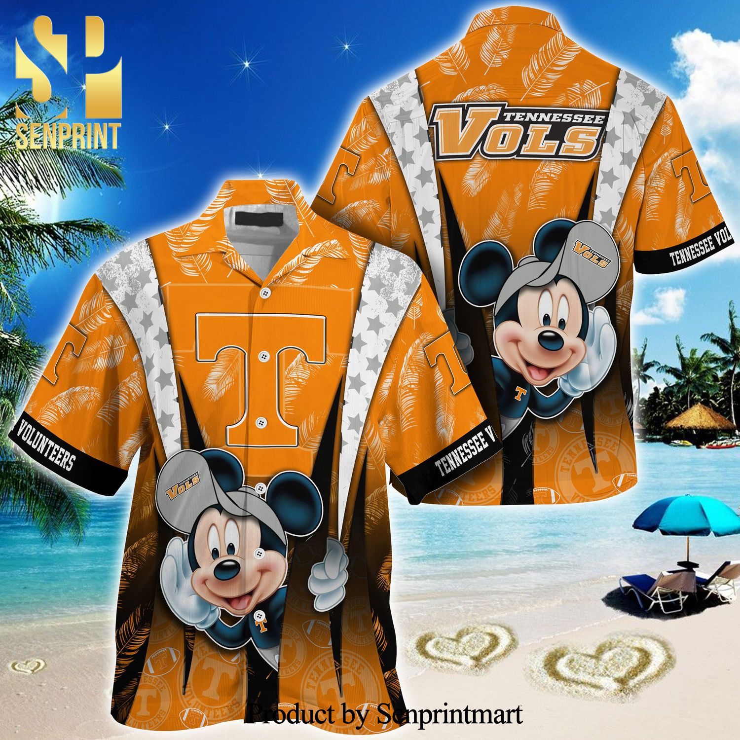 Tennessee Volunteers Summer Hawaiian Shirt For Your Loved Ones This Season