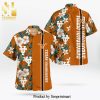 Texas Longhorns Football Team Full Printing Hawaiian Shirt – Brown