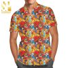 The Jungle Book Disney Cartoon Graphics Inspired Full Printing Hawaiian Shirt