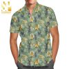 The Incredibles Sketched Pixar Disney Cartoon Graphics Inspired Full Printing Hawaiian Shirt