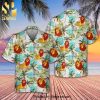 The Lion King Simba Pumbaa Timon Disney Cartoon Graphics Pineapple Full Printing Hawaiian Shirt