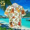 The Lion King Sketched Disney Cartoon Graphics Full Printing Hawaiian Shirt