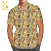 The Lion King Simba Pumbaa Timon Disney Cartoon Graphics Pineapple Full Printing Hawaiian Shirt