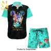 The Little Mermaid Sketched Disney Cartoon Graphics Full Printing Hawaiian Shirt