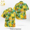 The Muppet Beaker Pineapple Tropical Hawaiian Shirt