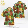 The Muppet Miss Piggy Pineapple Tropical Hawaiian Shirt