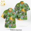 The Muppet Pepe The King Prawn Pineapple Tropical Hawaiian Shirt