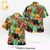 The Muppet Oscar The Grouch Pineapple Tropical Hawaiian Shirt